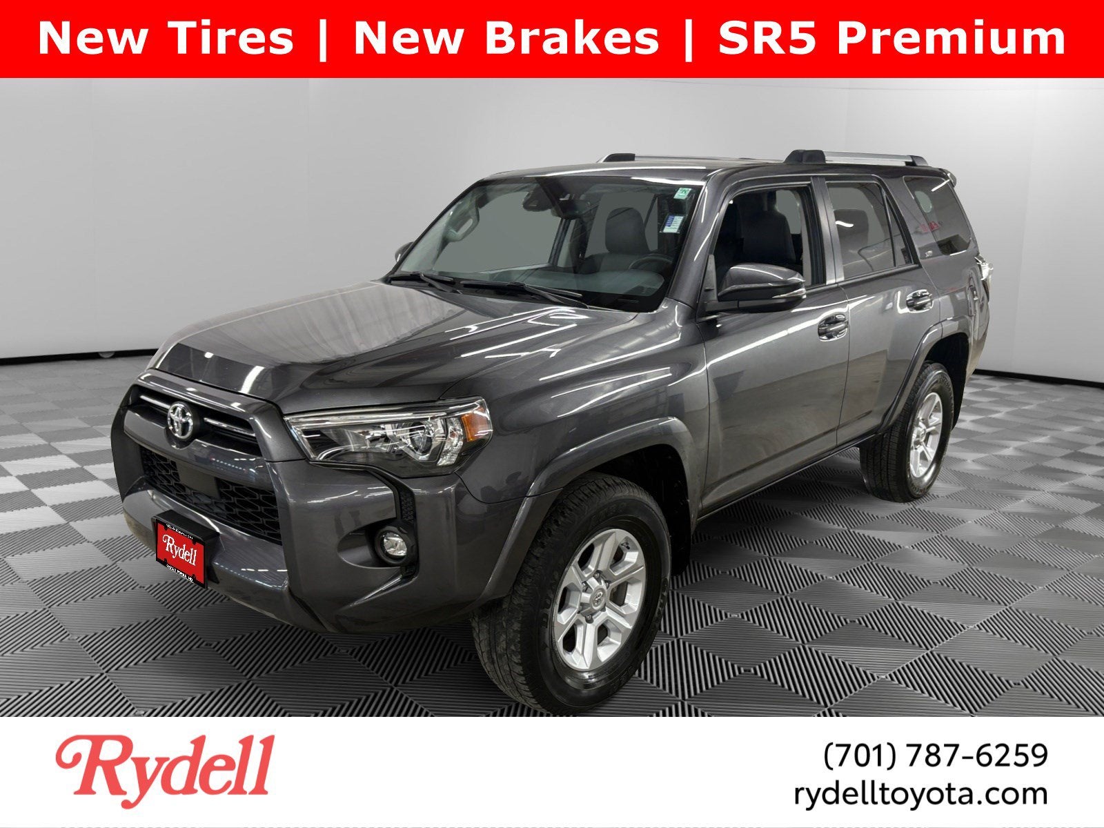 2021 Toyota 4Runner SR5 Premium