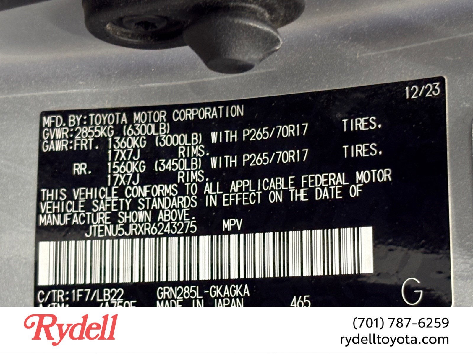 2024 Toyota 4Runner SR5 Premium