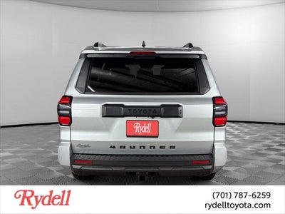 2025 Toyota 4Runner SR5
