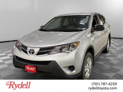 2015 Toyota RAV4 LE