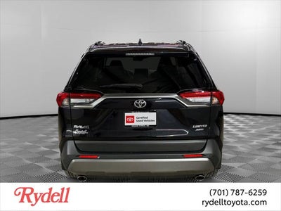 2021 Toyota RAV4 Limited