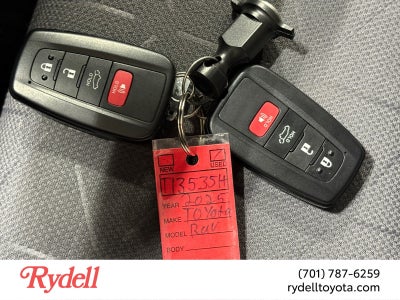 2025 Toyota RAV4 Hybrid XLE