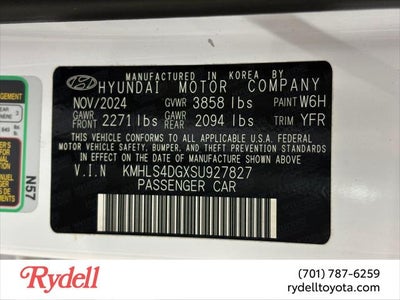 2025 Hyundai Elantra SEL Convenience