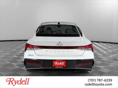 2025 Hyundai Elantra SEL Convenience