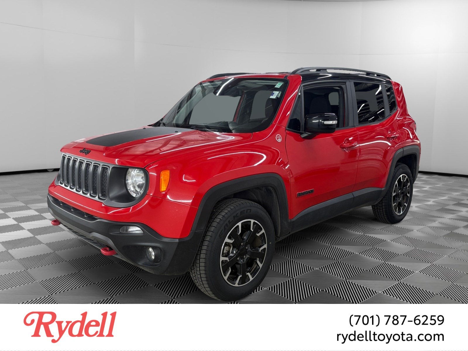 2023 Jeep Renegade Trailhawk