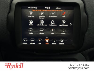 2023 Jeep Renegade Trailhawk