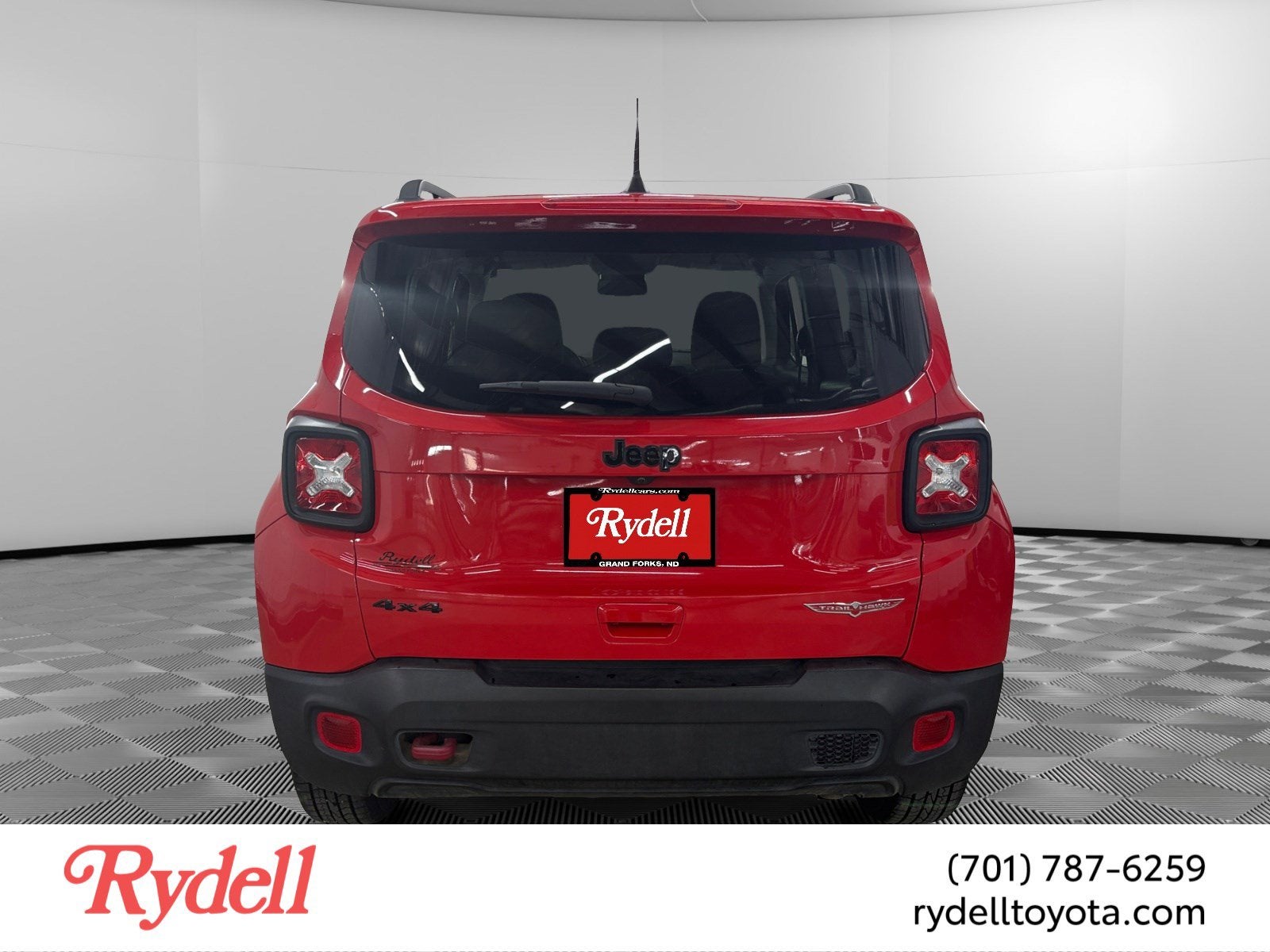 2023 Jeep Renegade Trailhawk