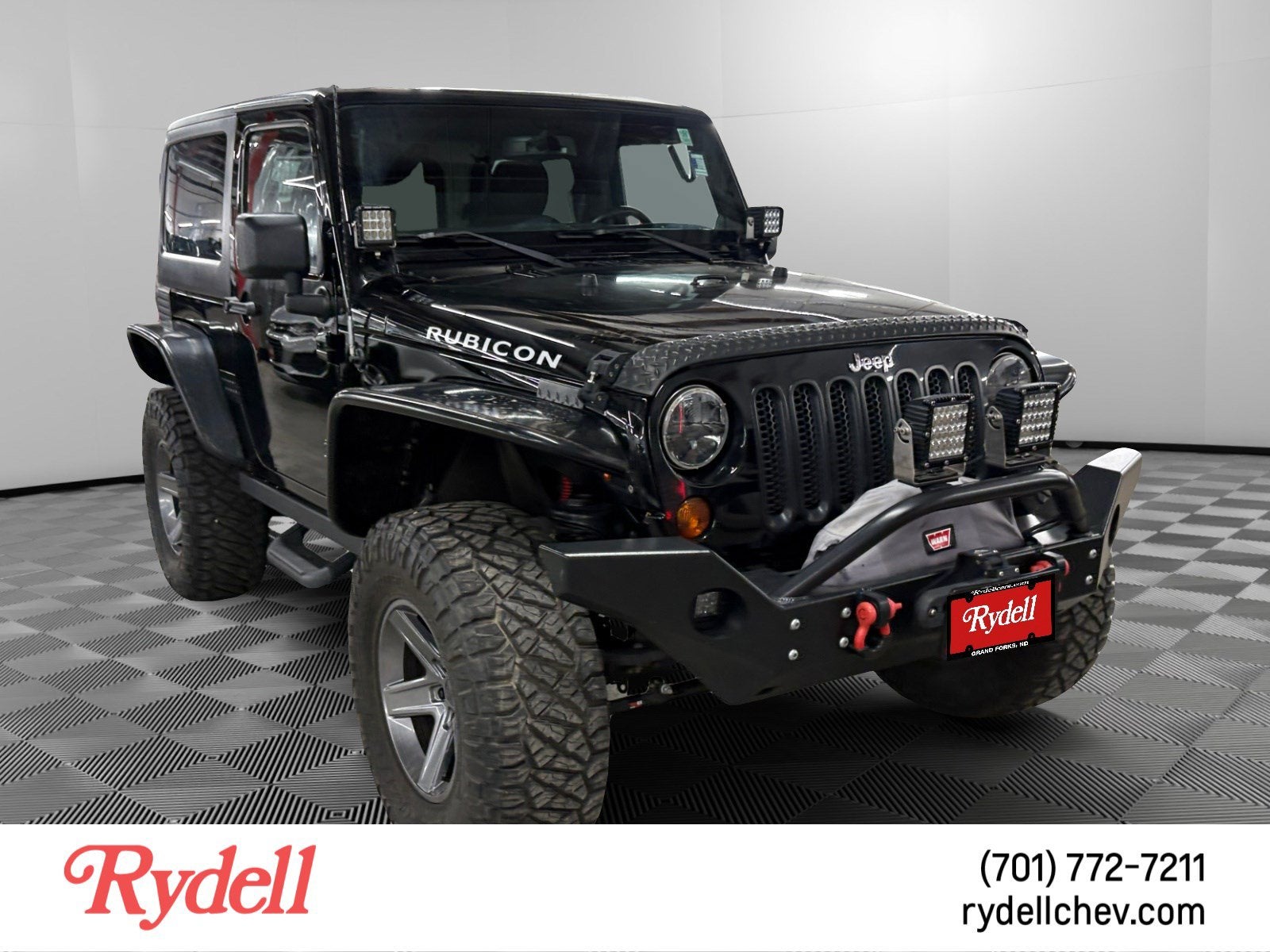 2013 Jeep Wrangler Rubicon