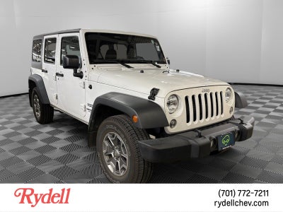 2016 Jeep Wrangler Unlimited Sport