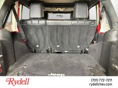 2015 Jeep Wrangler Unlimited Sahara