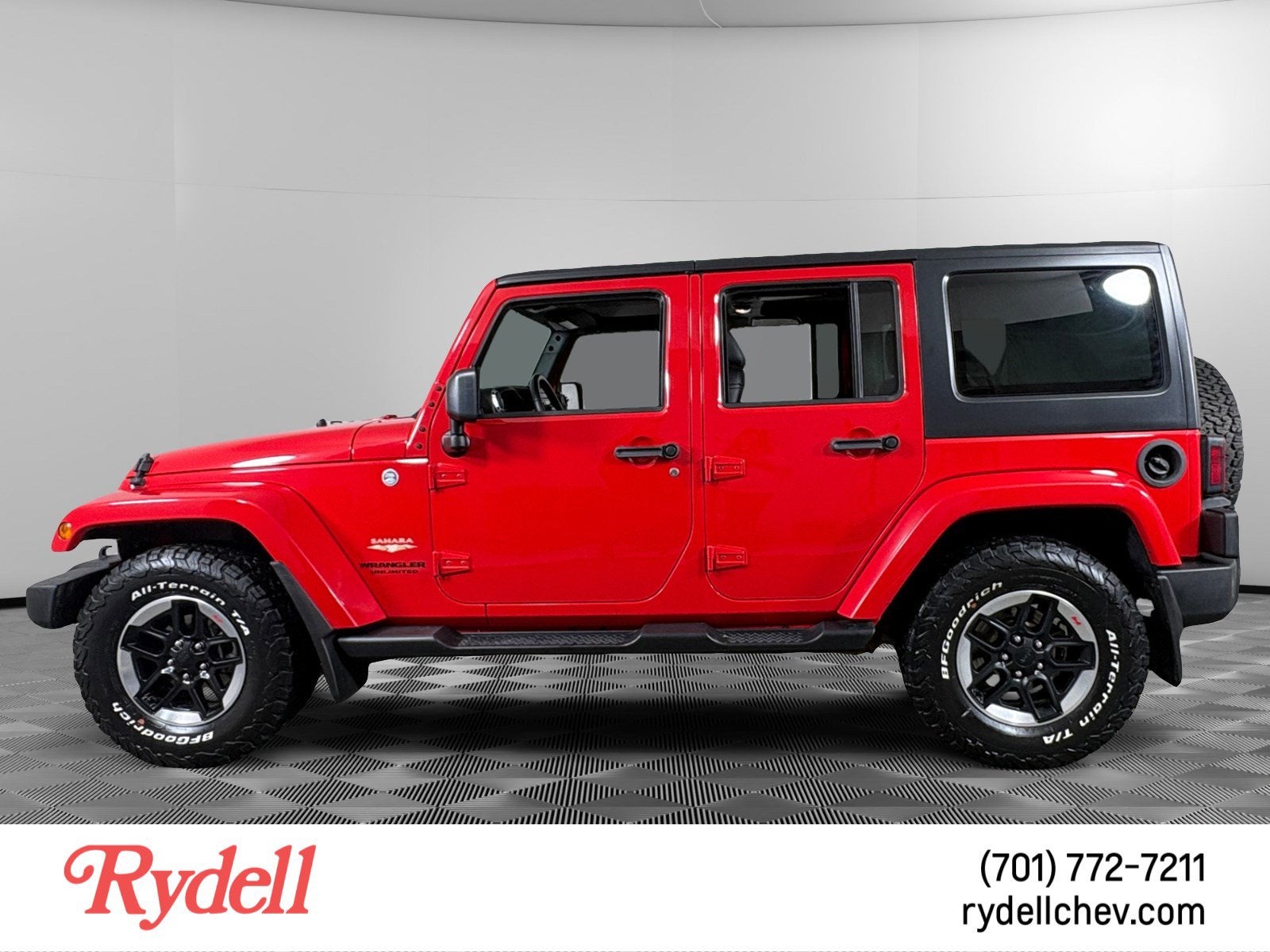 2015 Jeep Wrangler Unlimited Sahara