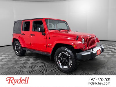 2015 Jeep Wrangler Unlimited Sahara