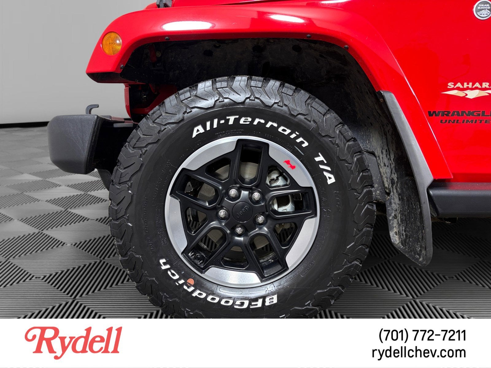 2015 Jeep Wrangler Unlimited Sahara