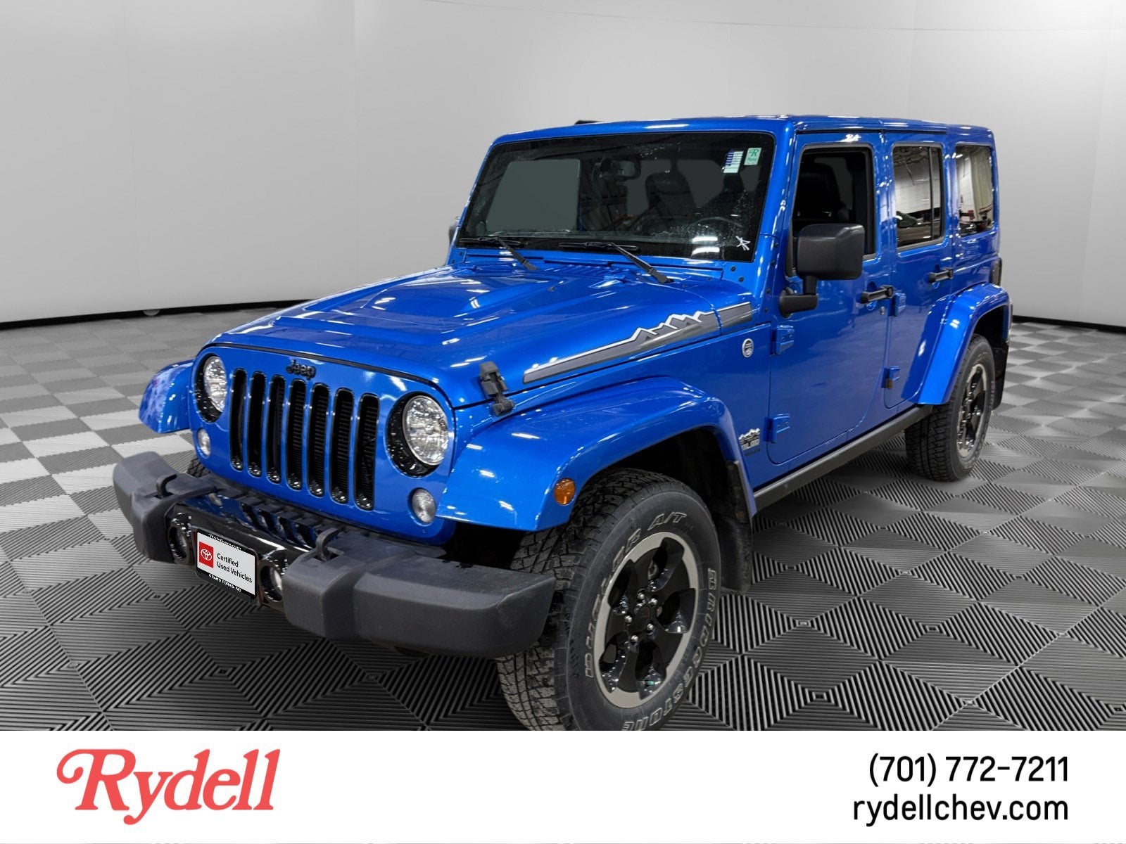2014 Jeep Wrangler Unlimited Polar Edition