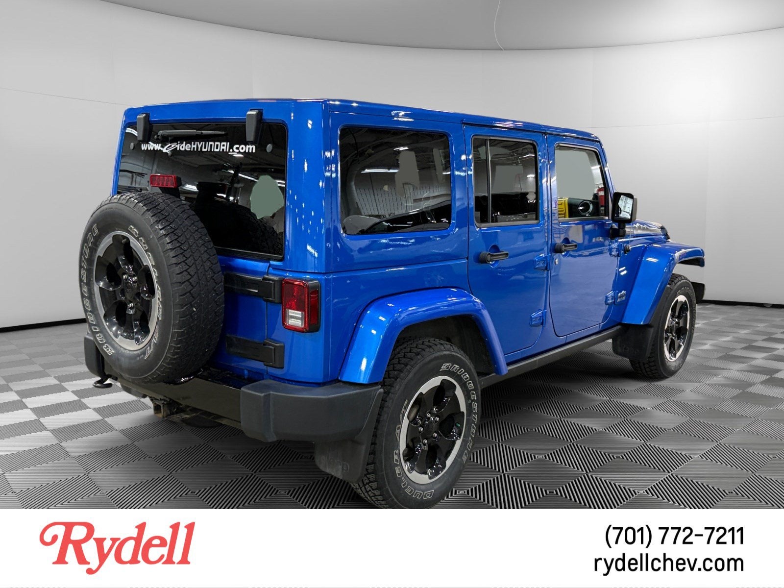 2014 Jeep Wrangler Unlimited Polar Edition