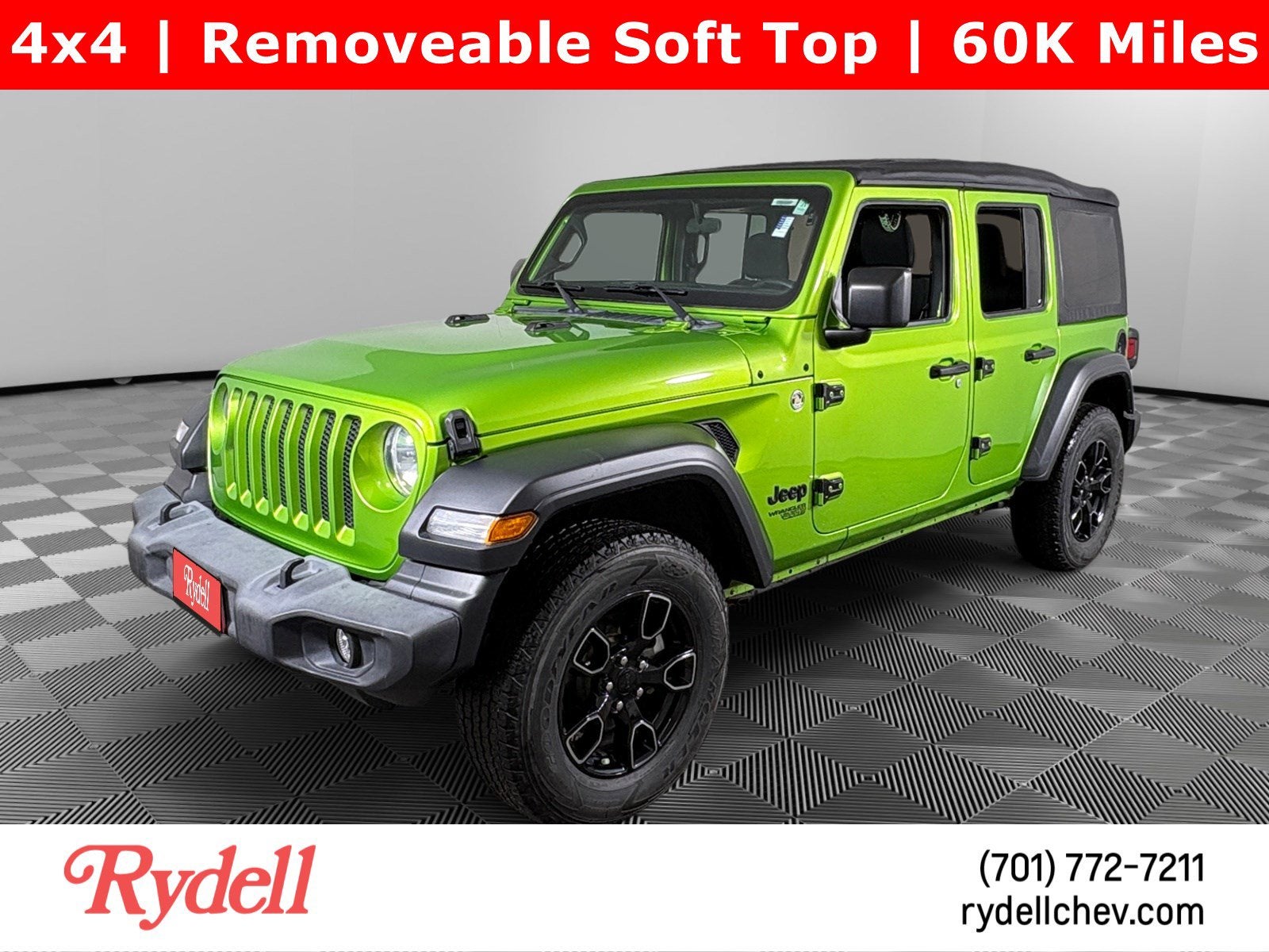2018 Jeep Wrangler Unlimited Sport 4x4