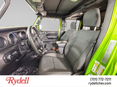 2018 Jeep Wrangler Unlimited Sport 4x4