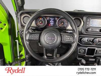 2018 Jeep Wrangler Unlimited Sport 4x4