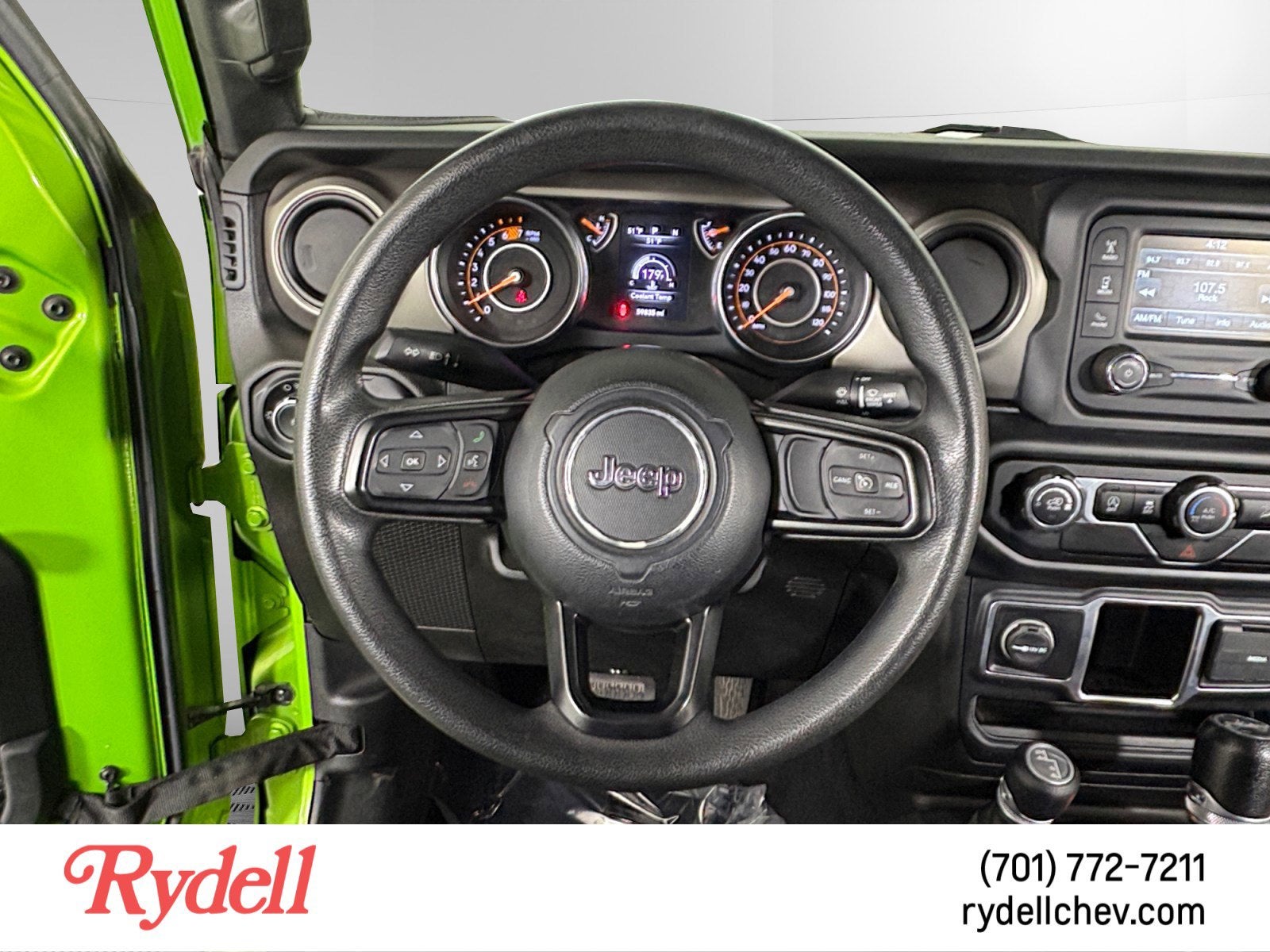 2018 Jeep Wrangler Unlimited Sport 4x4