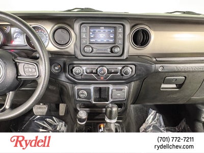 2018 Jeep Wrangler Unlimited Sport 4x4