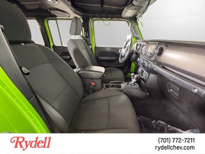 2018 Jeep Wrangler Unlimited Sport 4x4