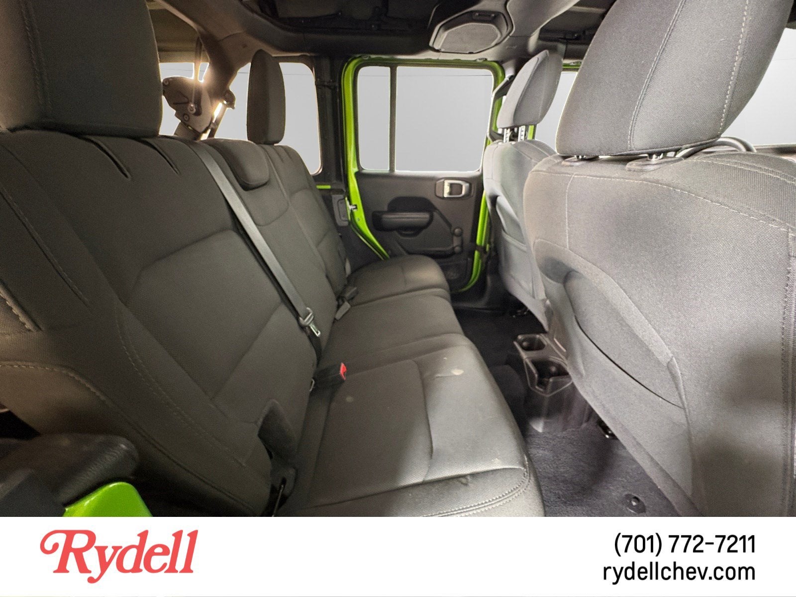 2018 Jeep Wrangler Unlimited Sport 4x4