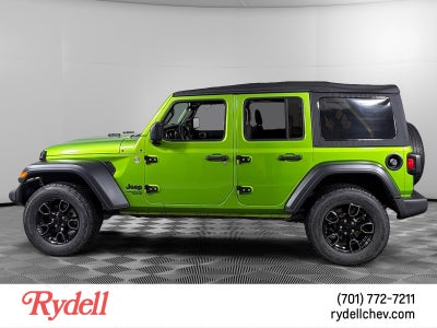 2018 Jeep Wrangler Unlimited Sport 4x4