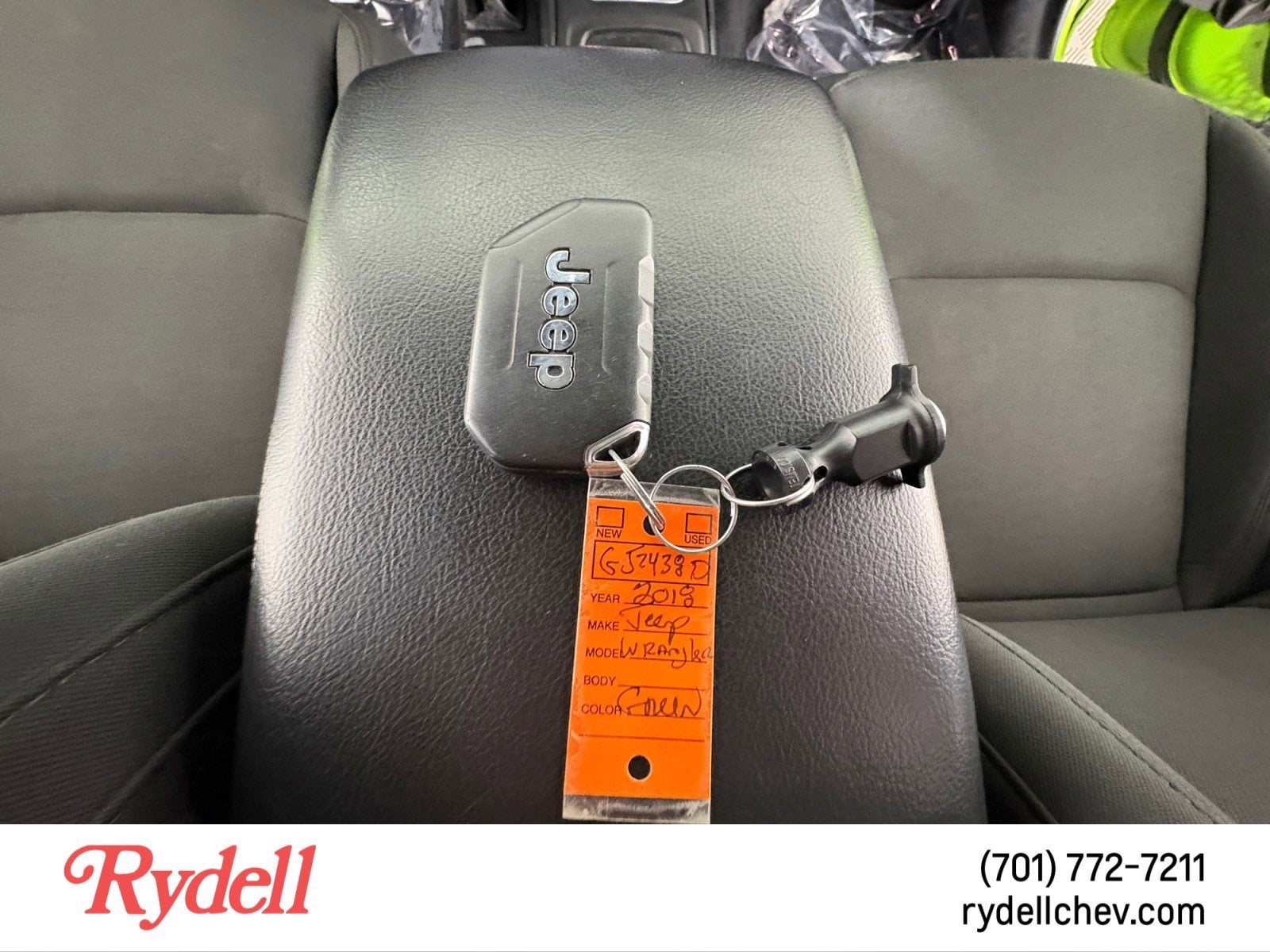 2018 Jeep Wrangler Unlimited Sport 4x4