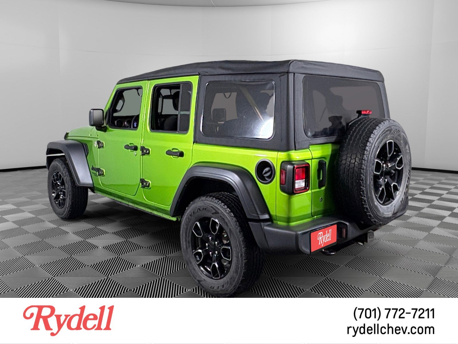 2018 Jeep Wrangler Unlimited Sport 4x4