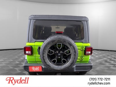 2018 Jeep Wrangler Unlimited Sport 4x4