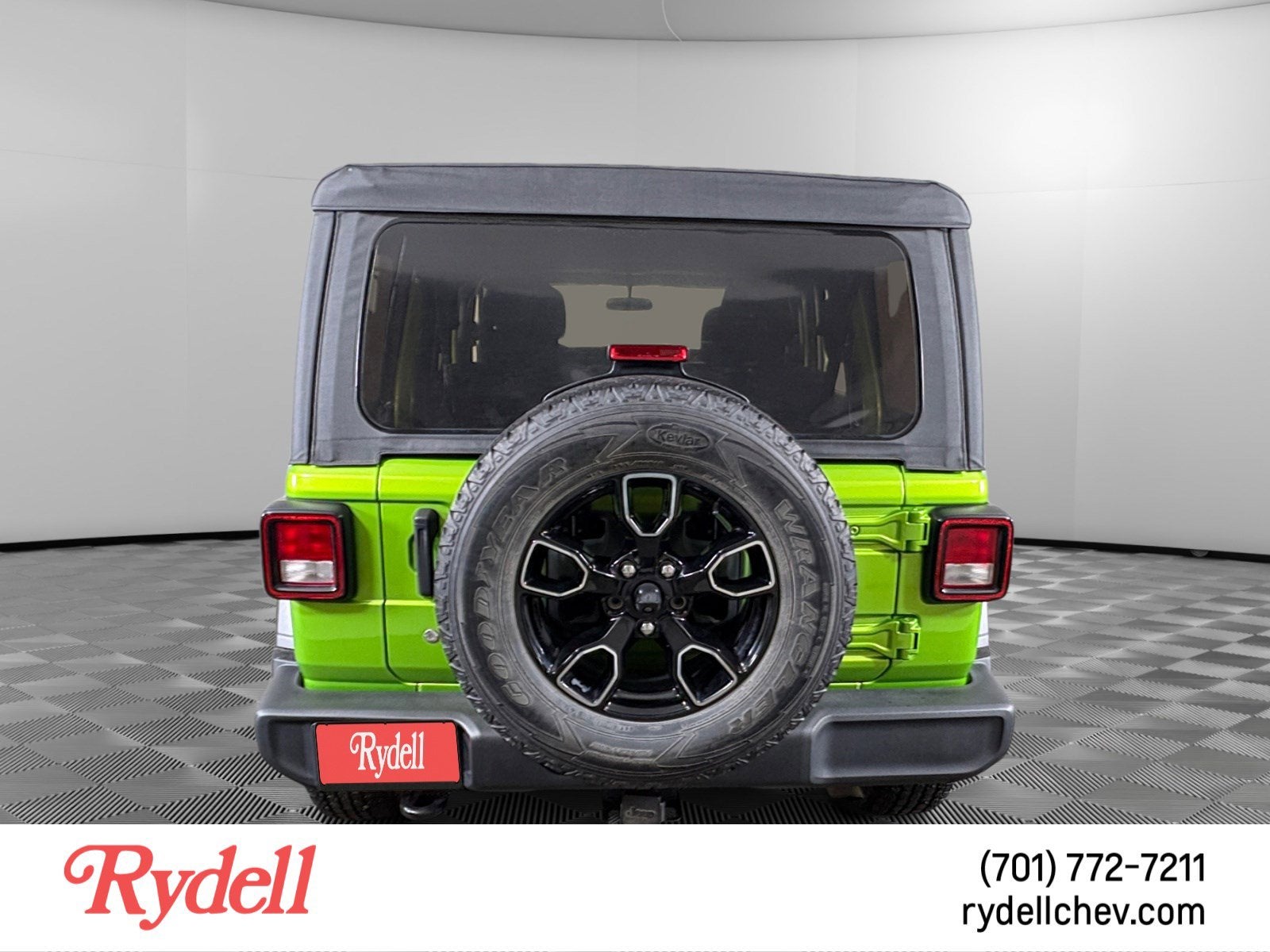 2018 Jeep Wrangler Unlimited Sport 4x4