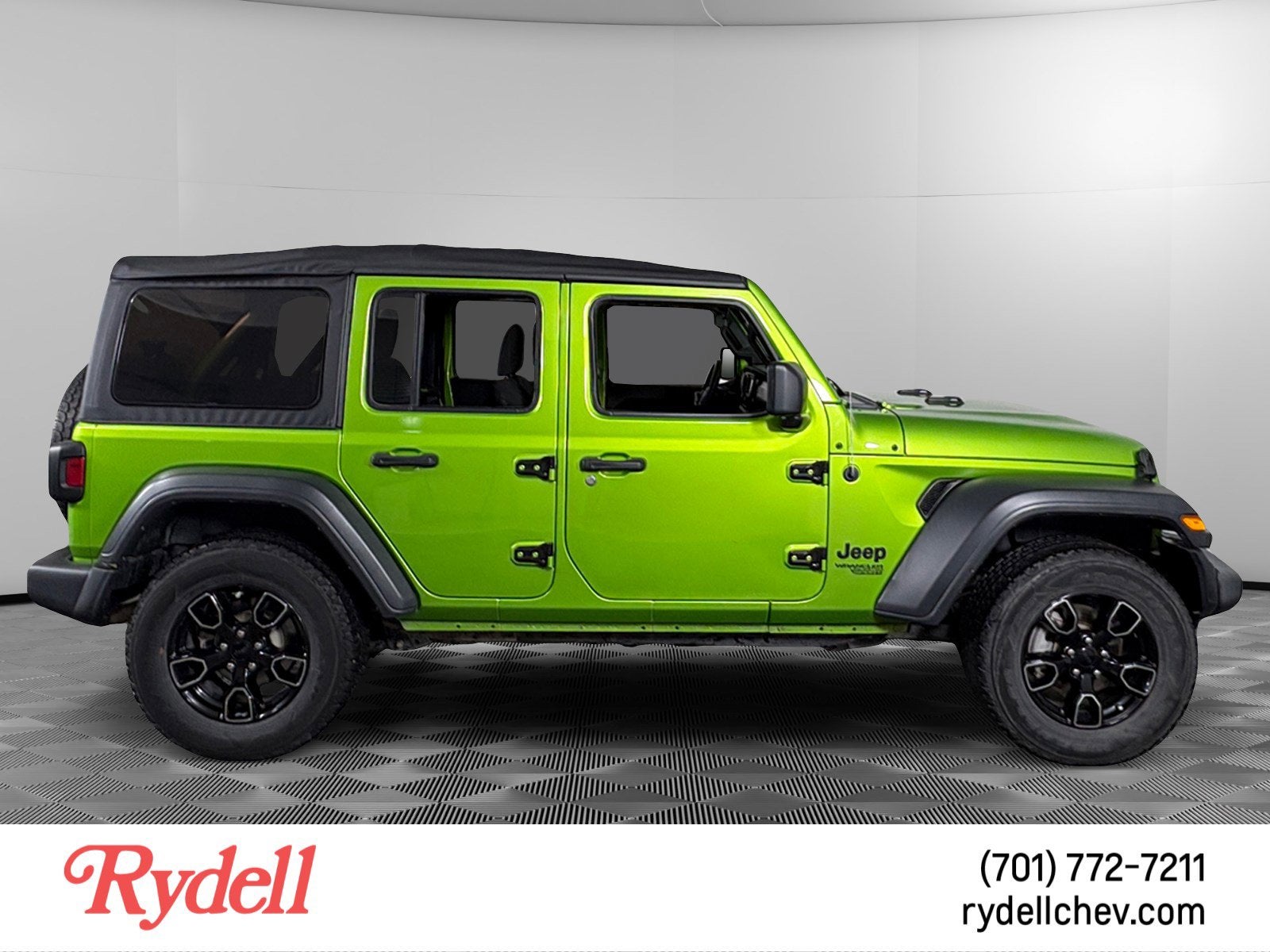 2018 Jeep Wrangler Unlimited Sport 4x4