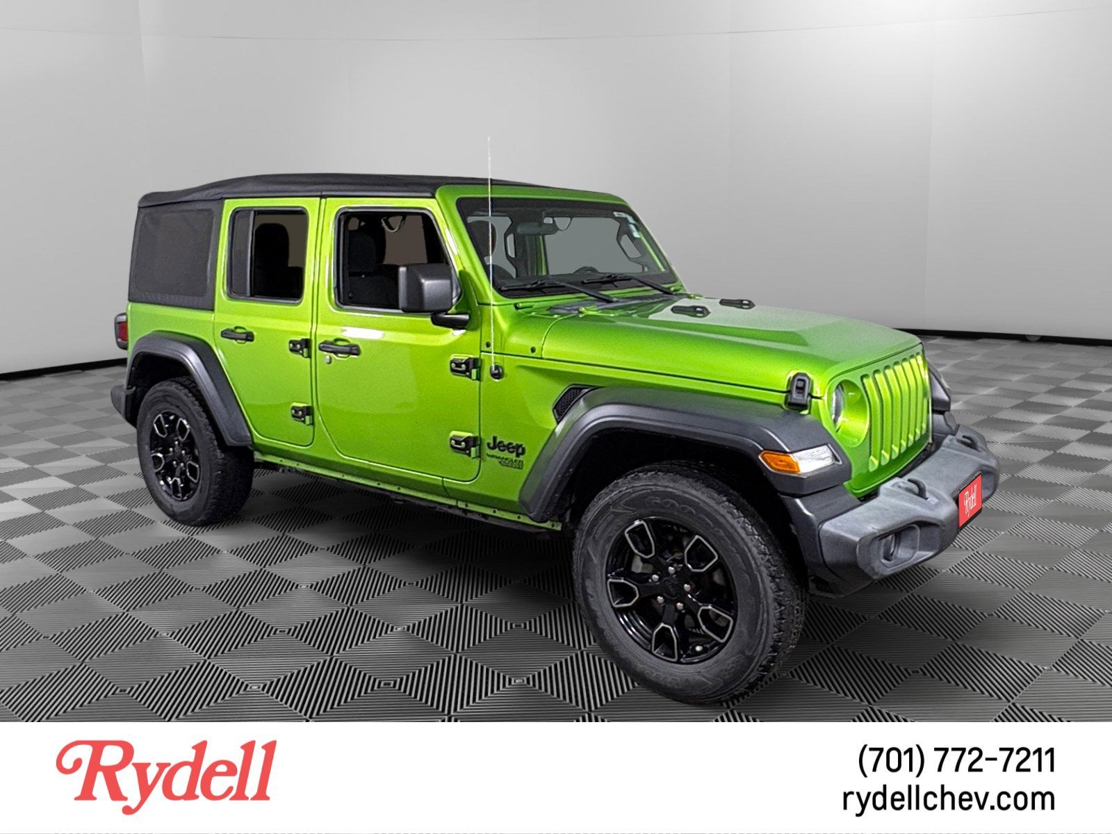 2018 Jeep Wrangler Unlimited Sport 4x4