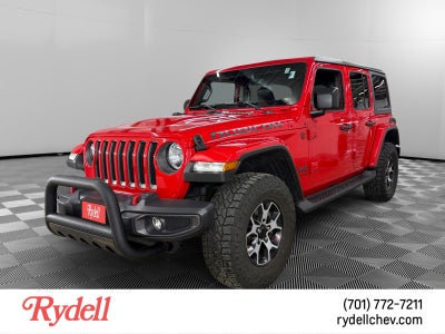 2021 Jeep Wrangler Unlimited Rubicon