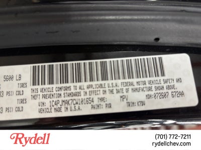 2012 Jeep Liberty Sport