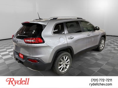2018 Jeep Cherokee Limited 4x4