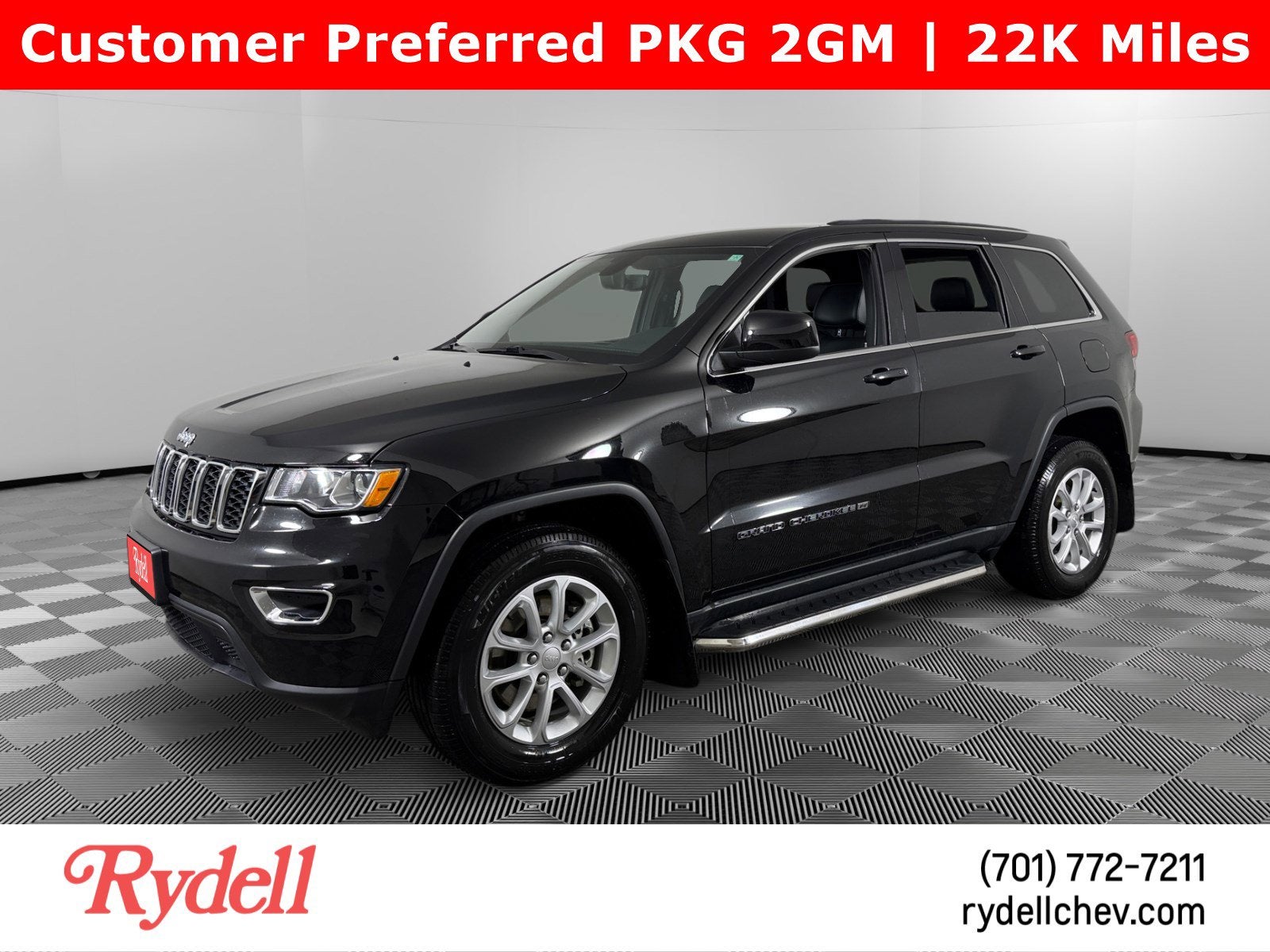 2022 Jeep Grand Cherokee WK Laredo X