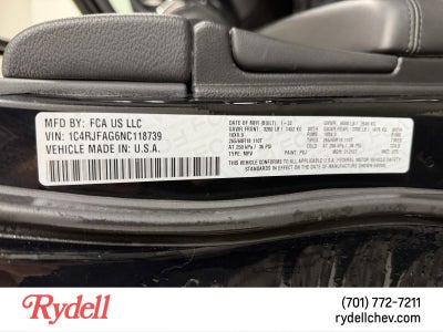 2022 Jeep Grand Cherokee WK Laredo X