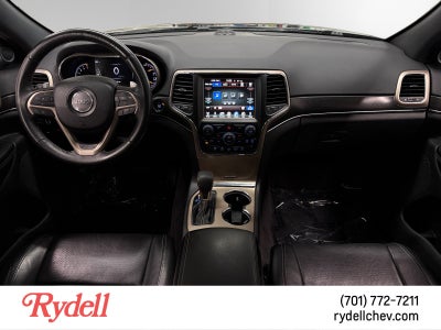2017 Jeep Grand Cherokee Limited 4x4