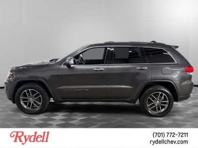 2017 Jeep Grand Cherokee Limited 4x4