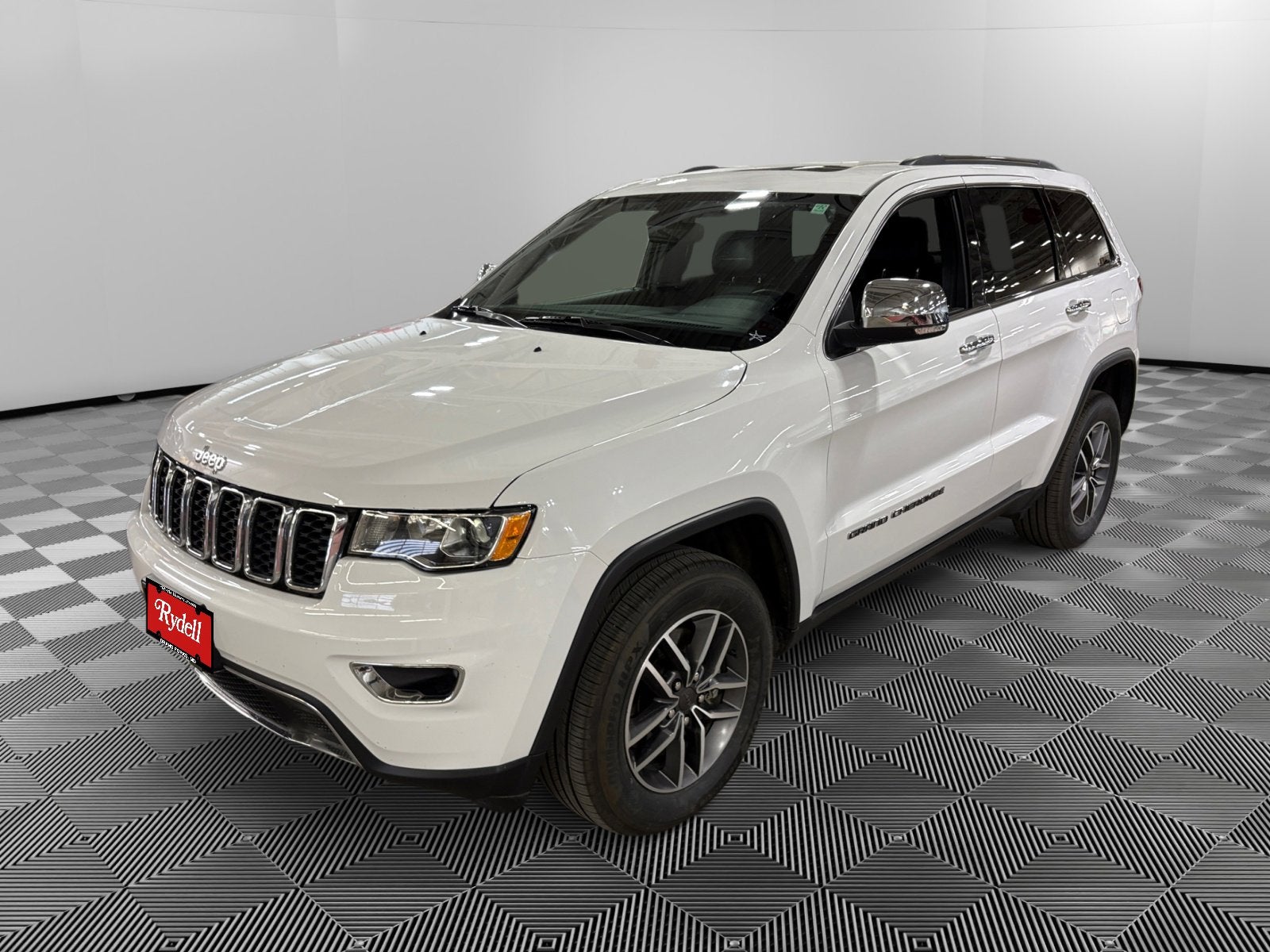 2021 Jeep Grand Cherokee Limited 4x4
