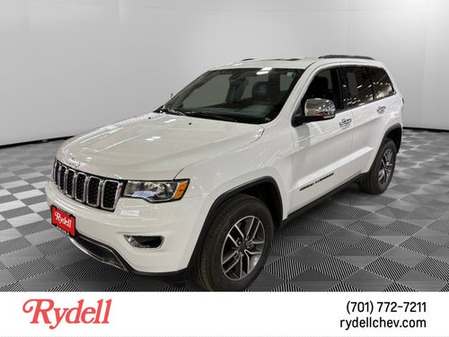 2021 Jeep Grand Cherokee Limited 4x4