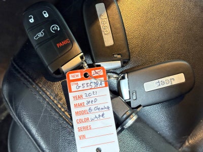 2021 Jeep Grand Cherokee Limited 4x4