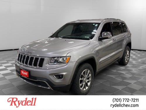 2016 Jeep Grand Cherokee Limited
