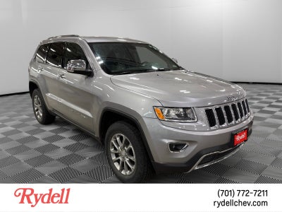 2016 Jeep Grand Cherokee Limited