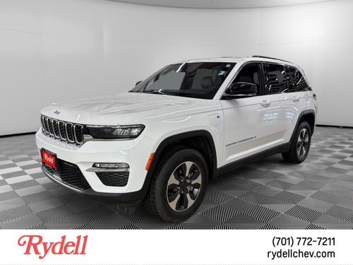 2024 Jeep Grand Cherokee 4xe BLACK