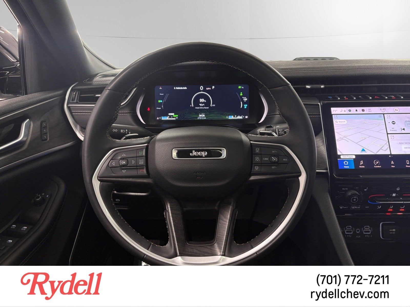 2024 Jeep Grand Cherokee 4xe BLACK