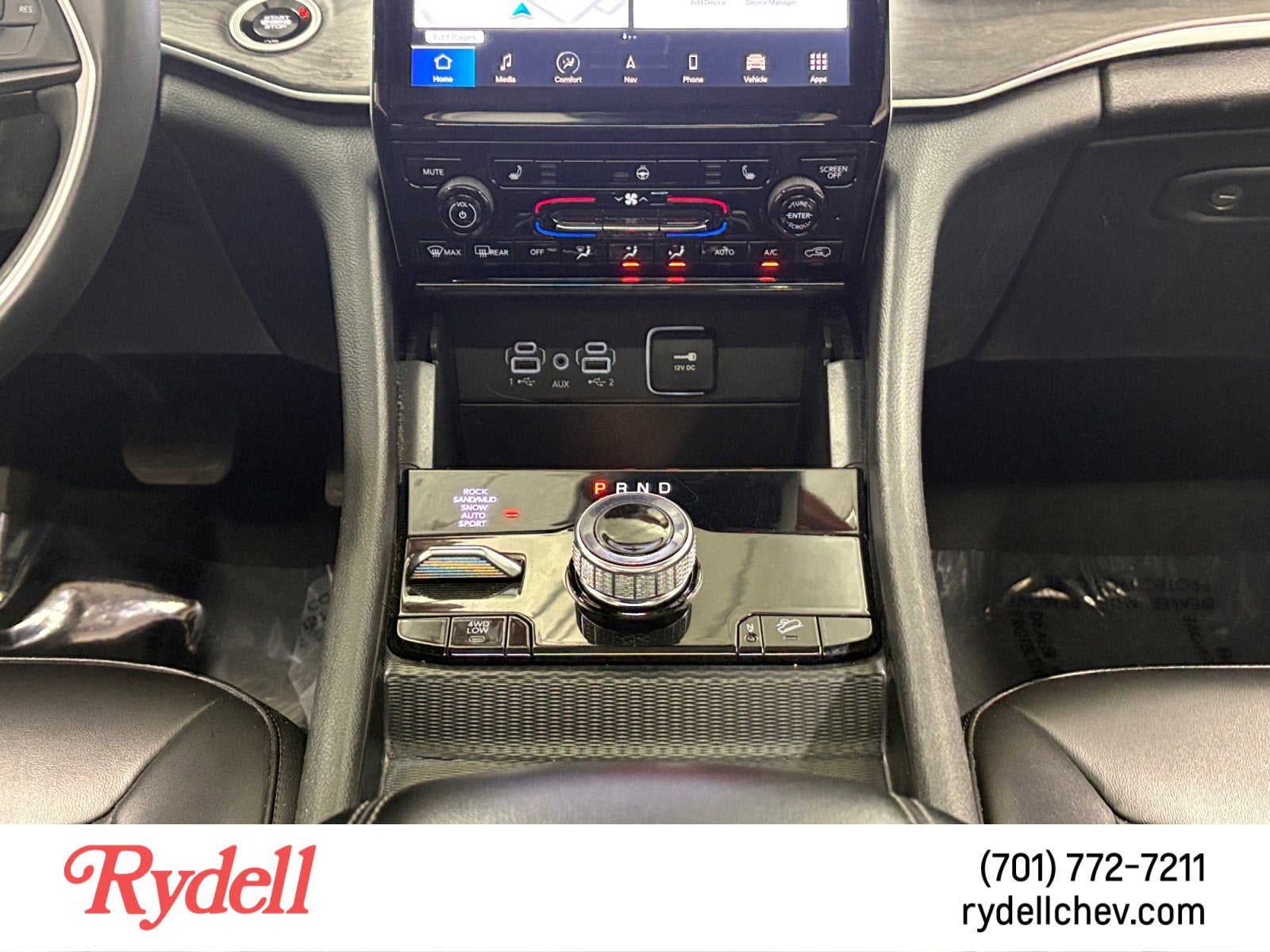 2024 Jeep Grand Cherokee 4xe BLACK
