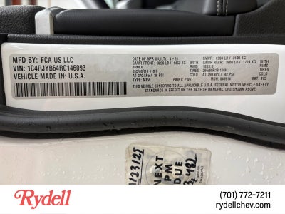 2024 Jeep Grand Cherokee 4xe BLACK