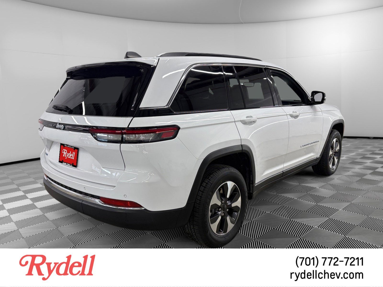 2024 Jeep Grand Cherokee 4xe BLACK